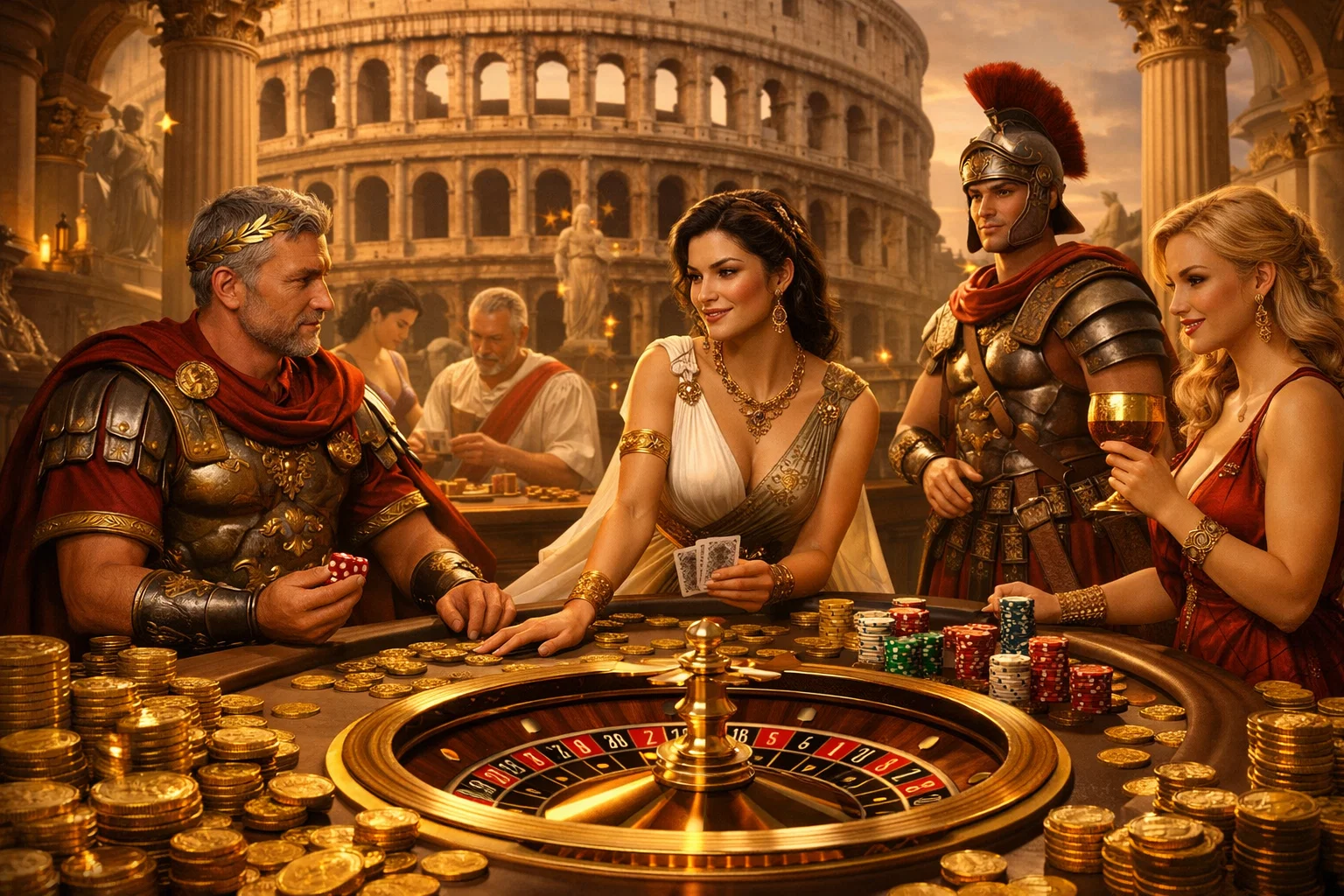 colosseum casino no deposit bonus