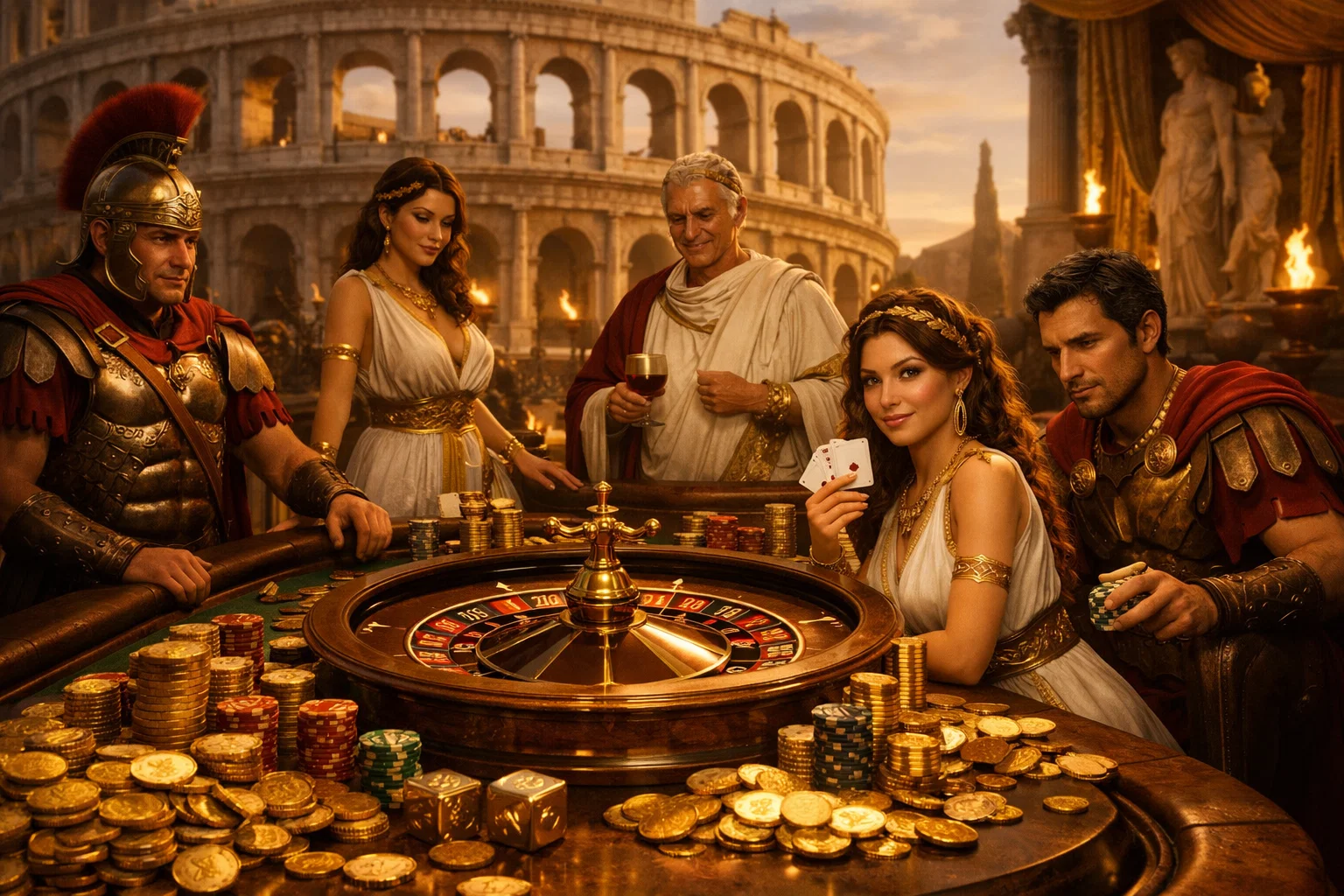 colosseum casino bonus
